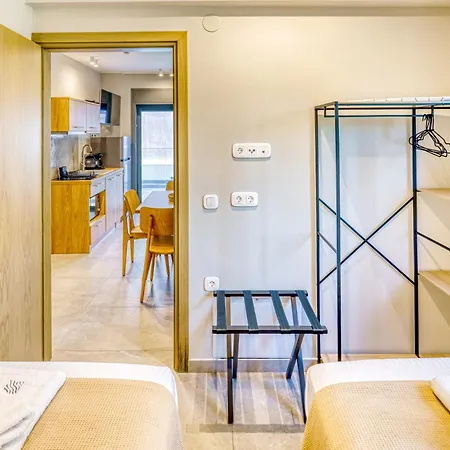 Ammos-villas 公寓 尼基季
