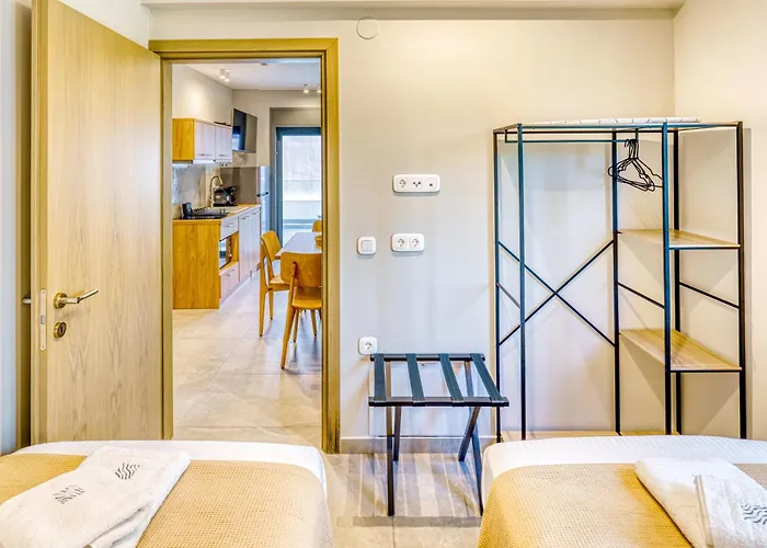 Ammos-villas 公寓 尼基季