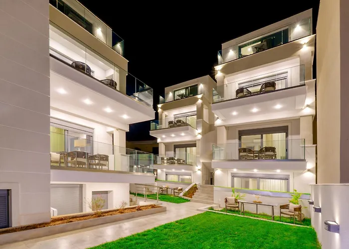Апартаменты Ammos-villas