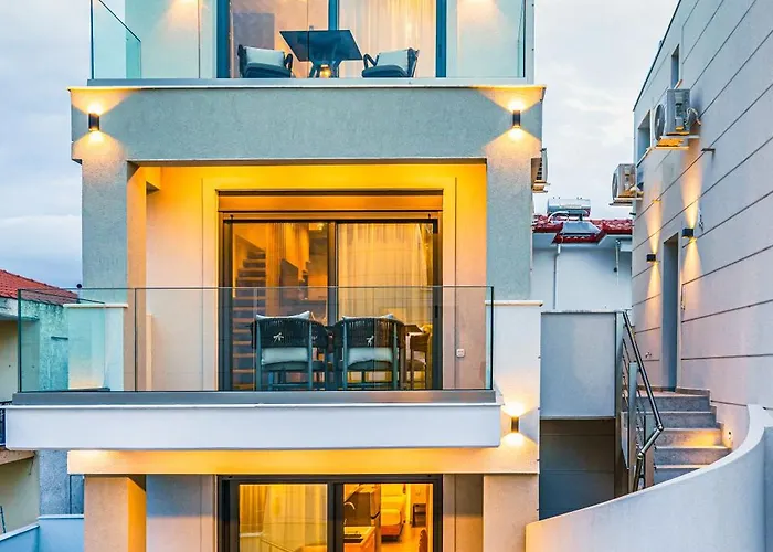 Ammos-villas Апартаменты *